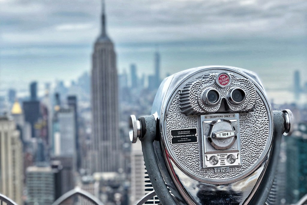 トップオブザロックから見た写真