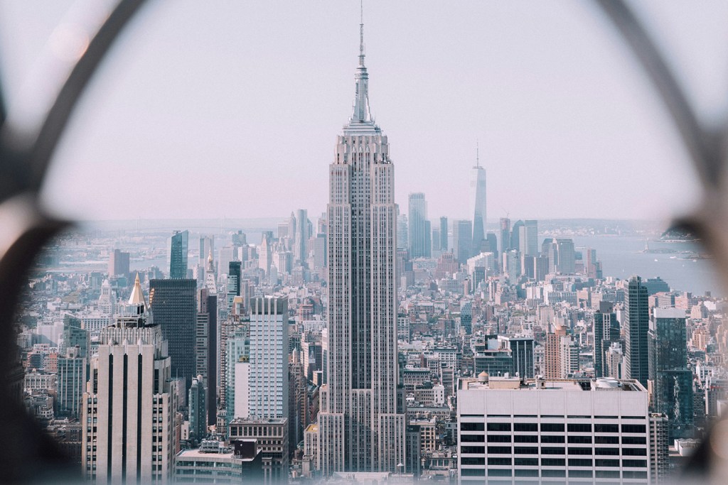 トップ・オブ・ザ・ロック展望台の入り口