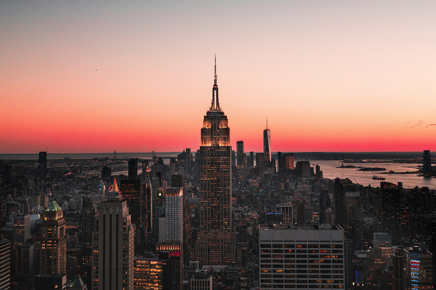 エンパイア・ステート・ビルの写真