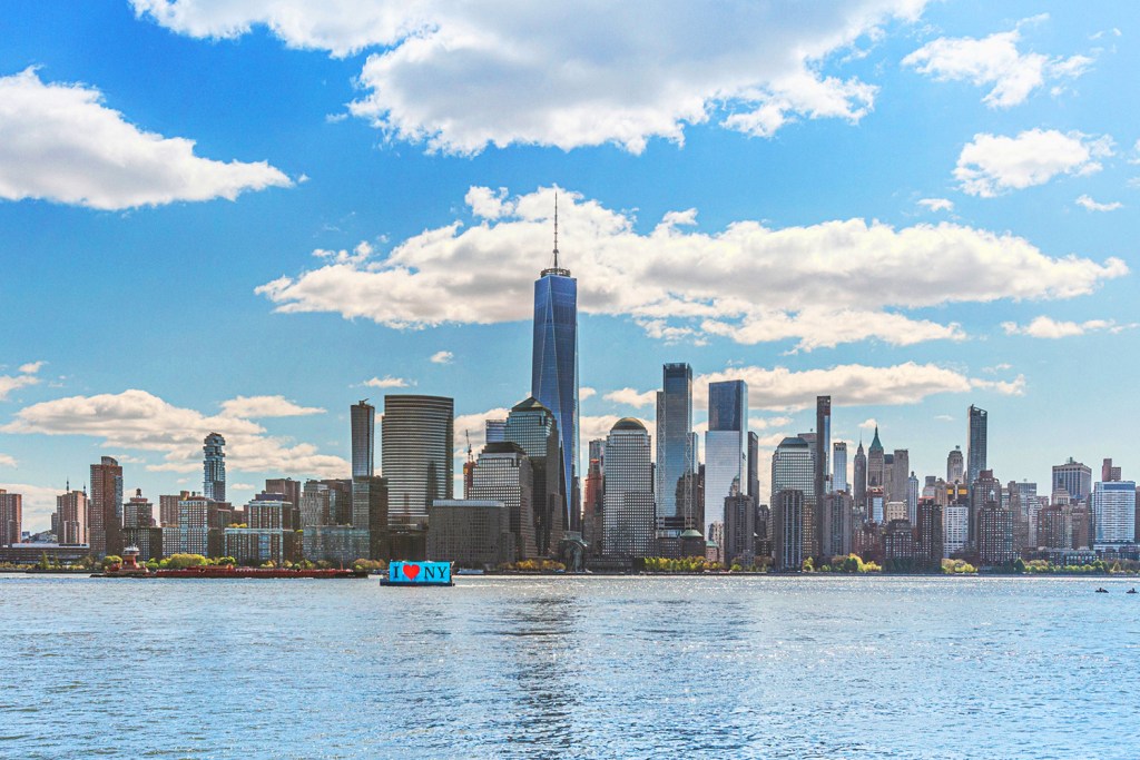 ワン・ワールド・オブザーバトリーから見た景色の写真