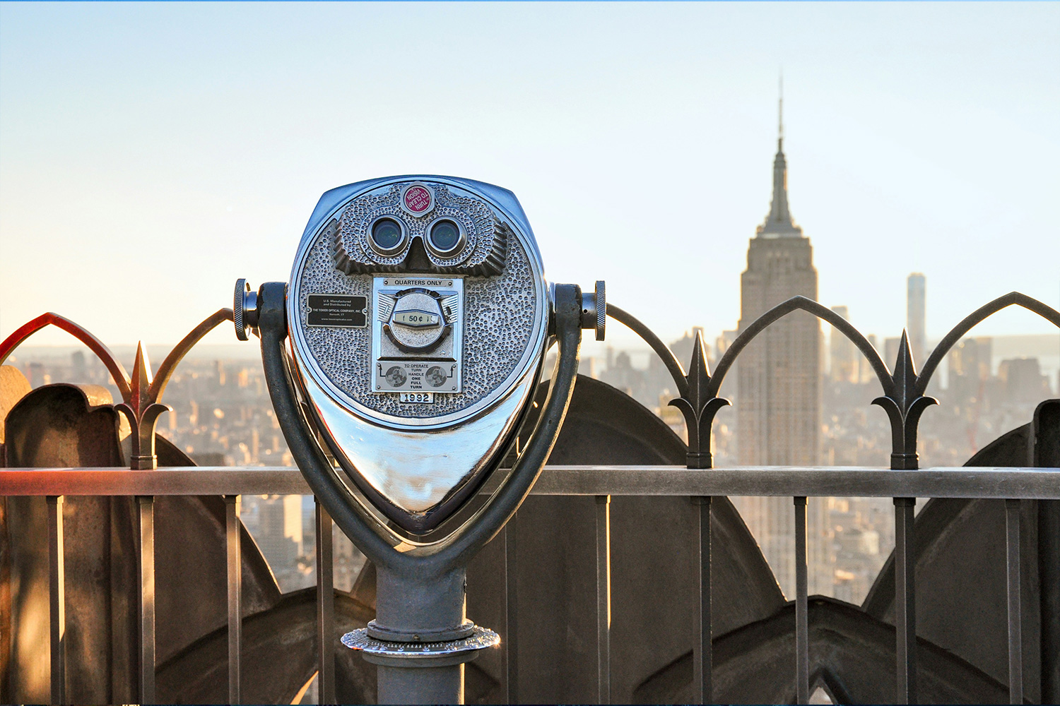 ロックフェラーセンターの写真