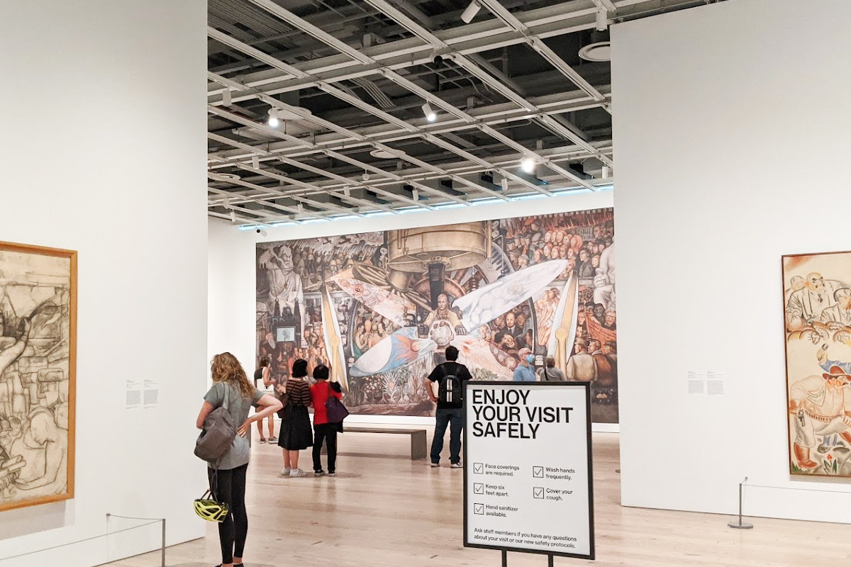 ホイットニー美術館の常設展