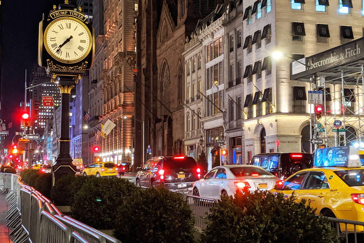 ニューヨークの5番街