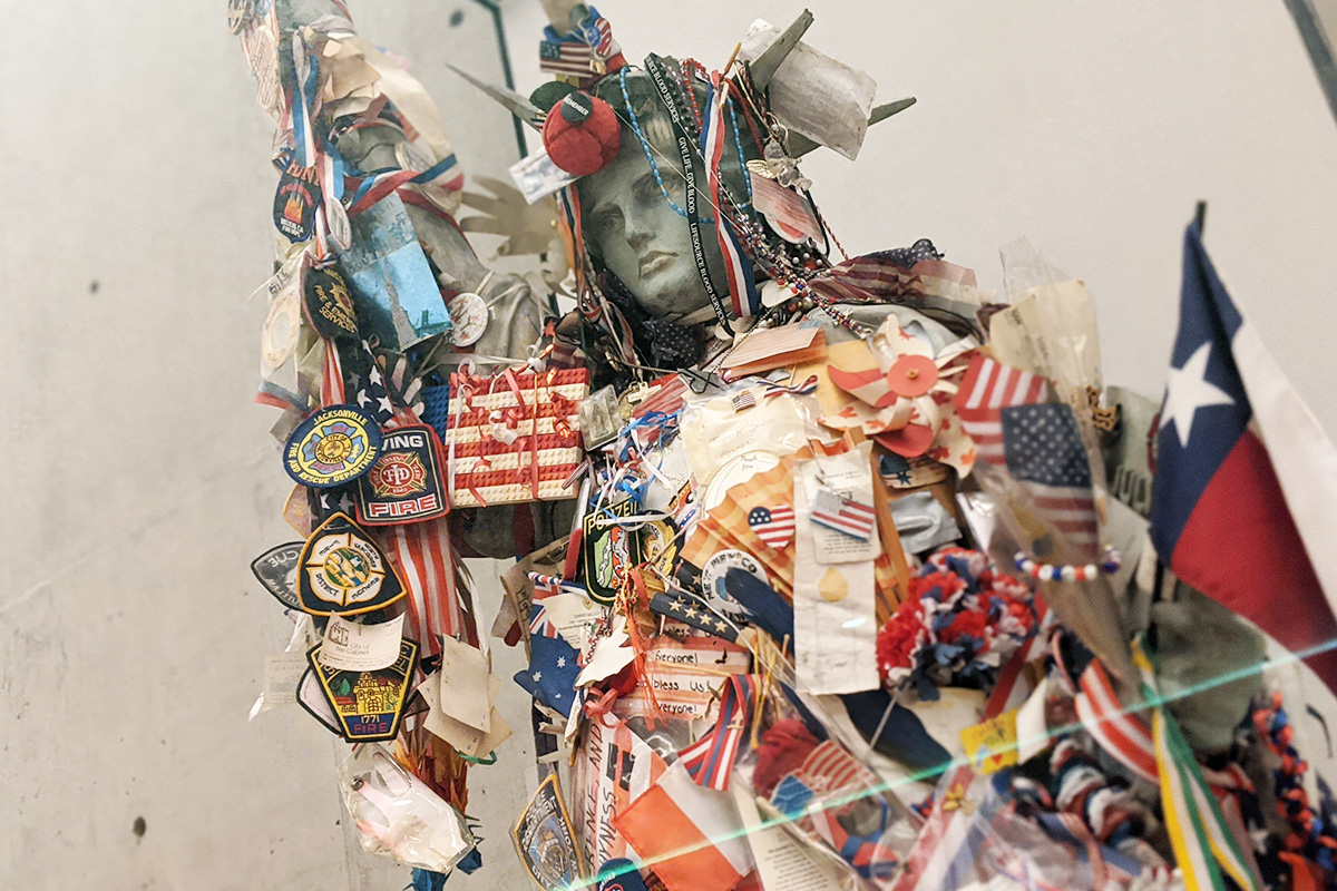 911メモリアルの希望のレディ・リバティ