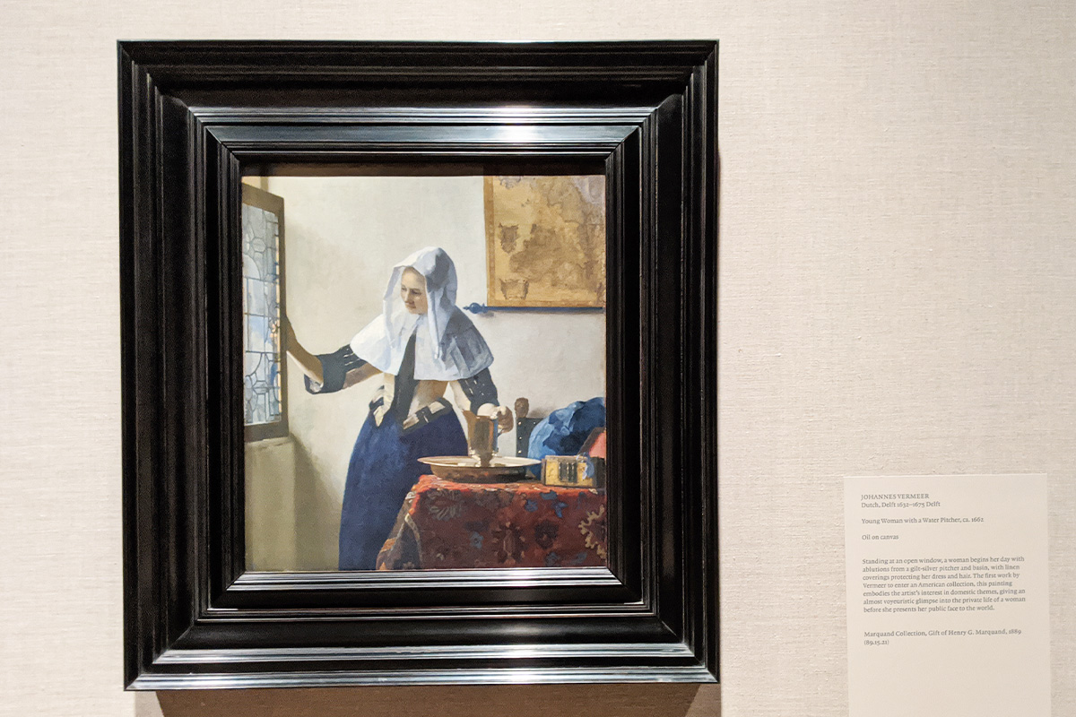 水差しを持つ女(Woman with a Water Jug)の作品