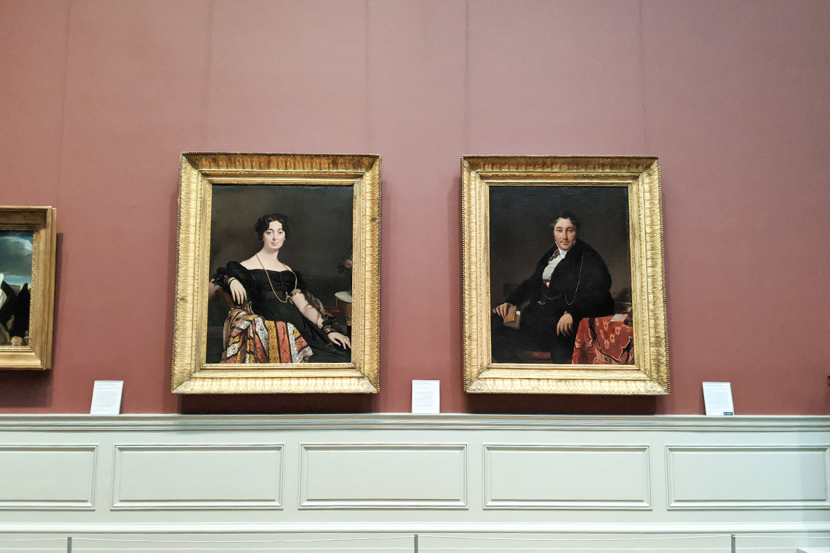 メトロポリタン美術館の2階にある印象派&ポスト印象派ギャラリー