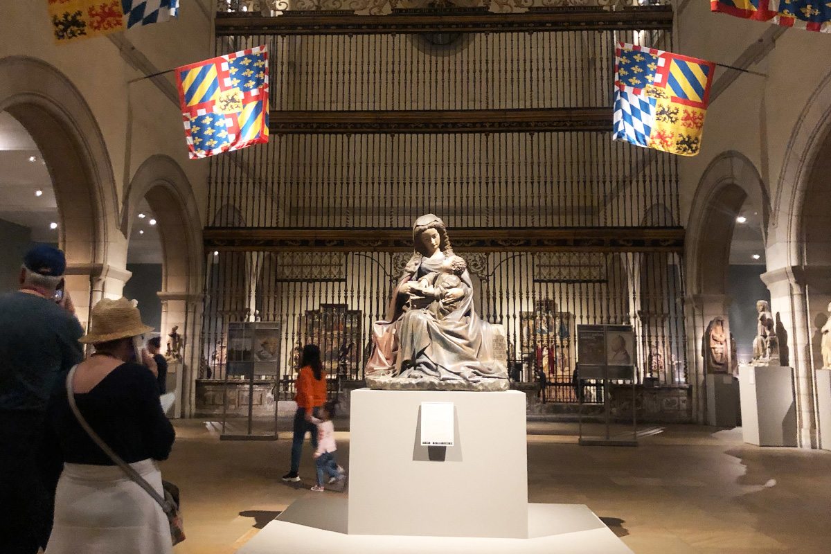 メトロポリタン美術館の1階にあるフロアー
