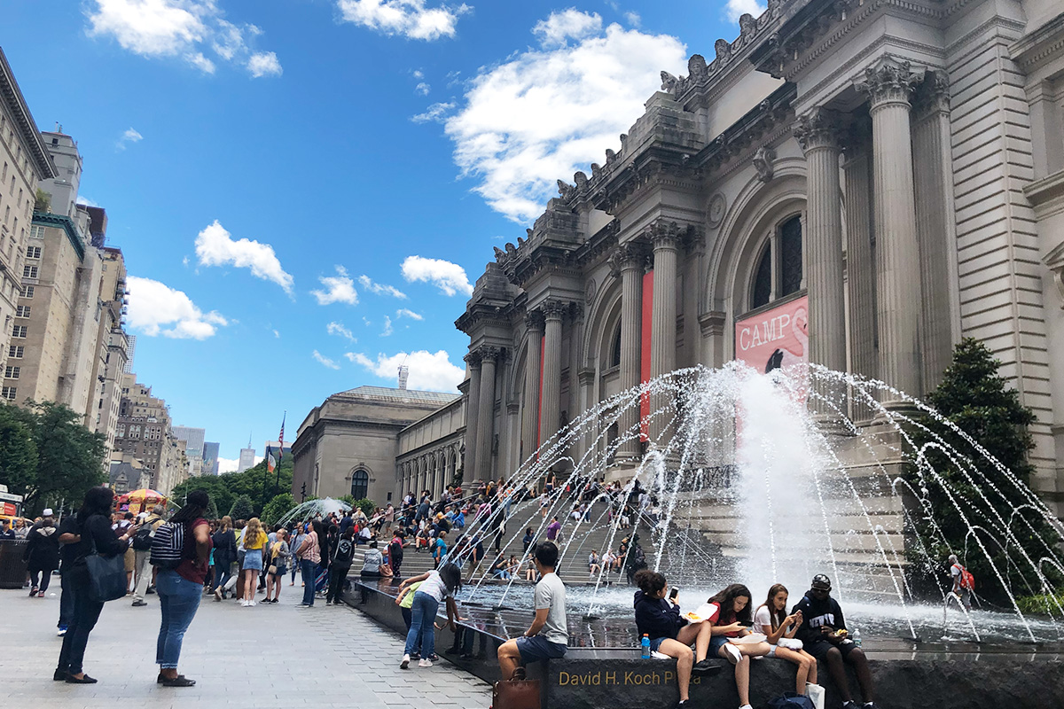 メトロポリタン美術館の外観