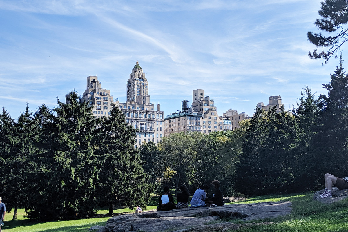 ニューヨークのセントラルパーク