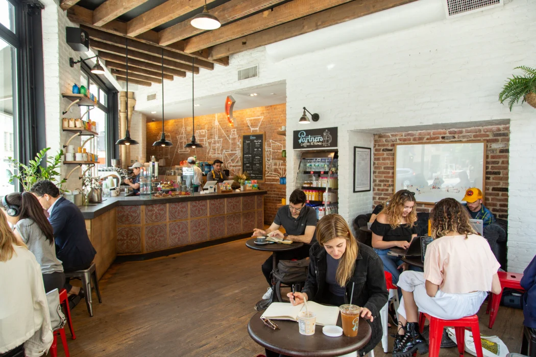 Partners Coffeeの店舗の写真