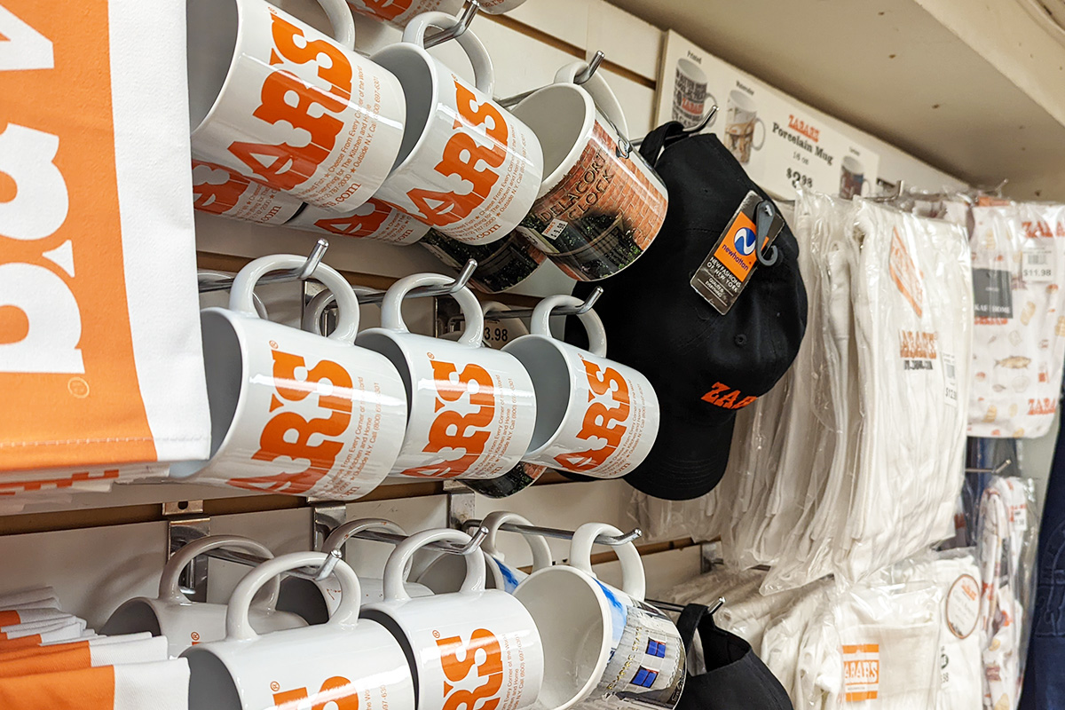 Zabar's（ゼイバーズ）の店舗の写真