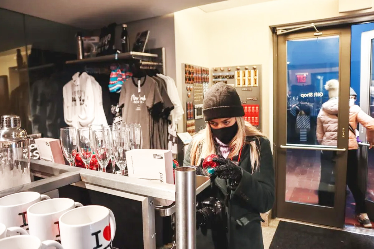 トップ・オブ・ザ・ロックのギフトショップ