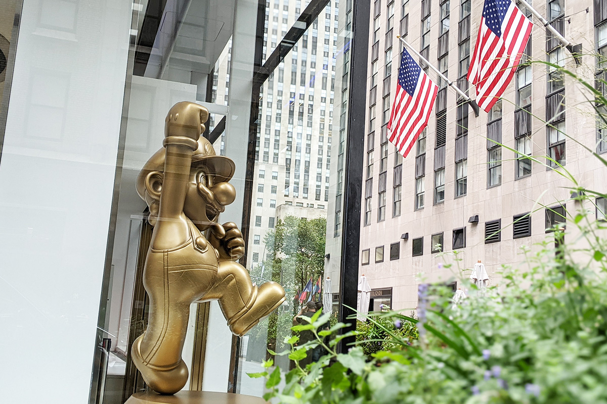 ５番街の任天堂ショップ