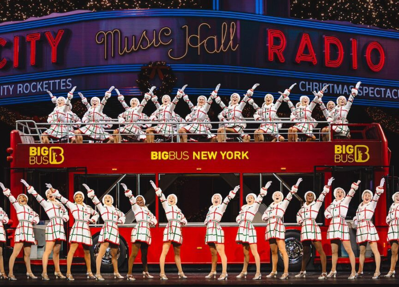ロケッツ・クリスマス・スペクタキュラーの舞台