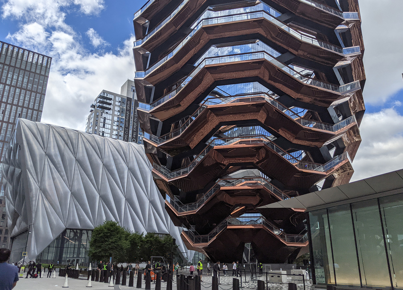 ハドソンヤードの建物