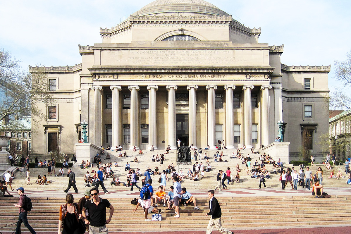 コロンビア大学の写真