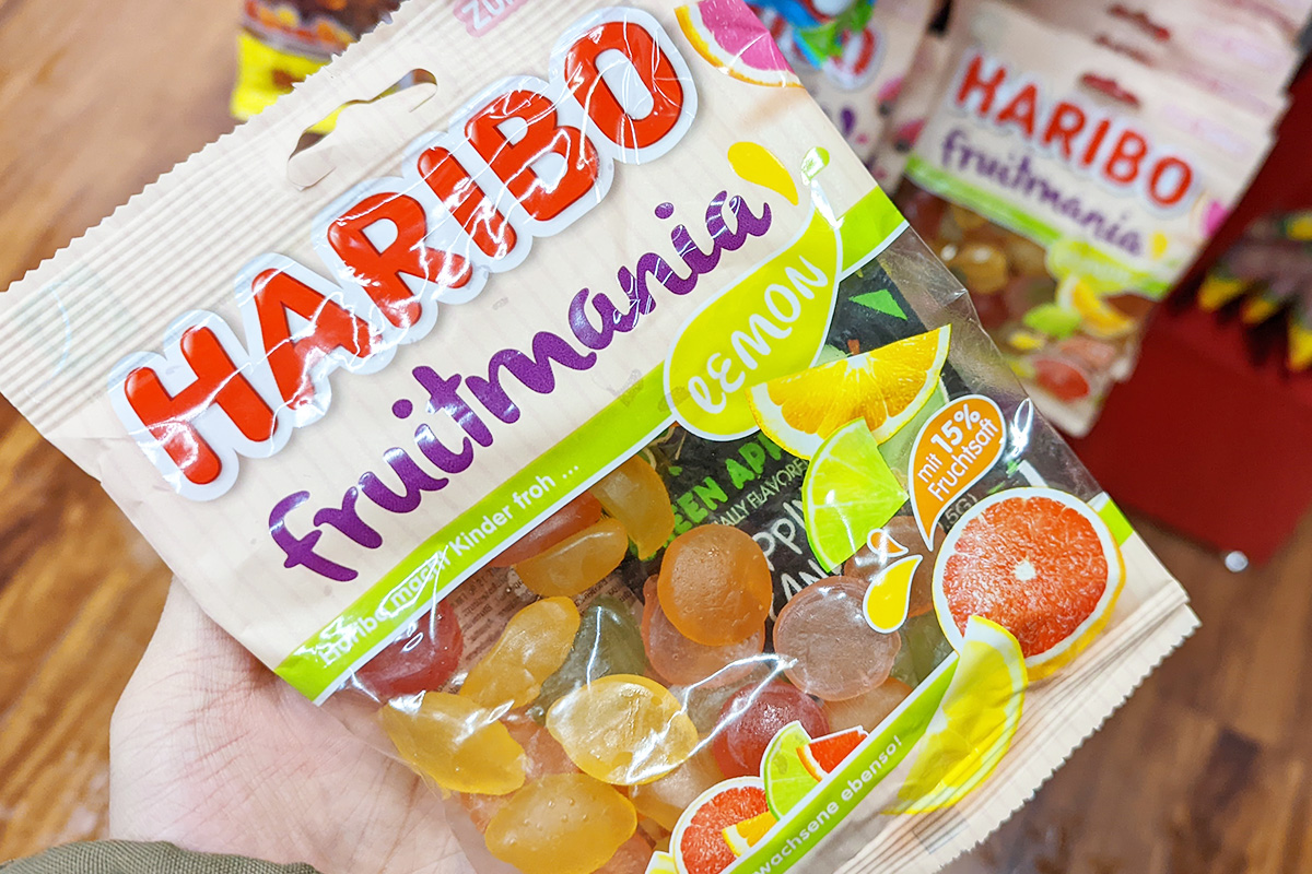 Economy Candyのカラフルなキャンディ