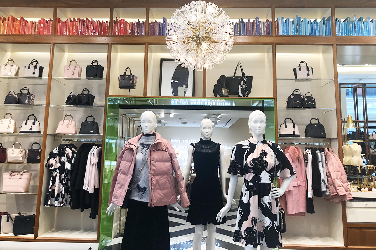 Kate Spade New Yorkの店舗