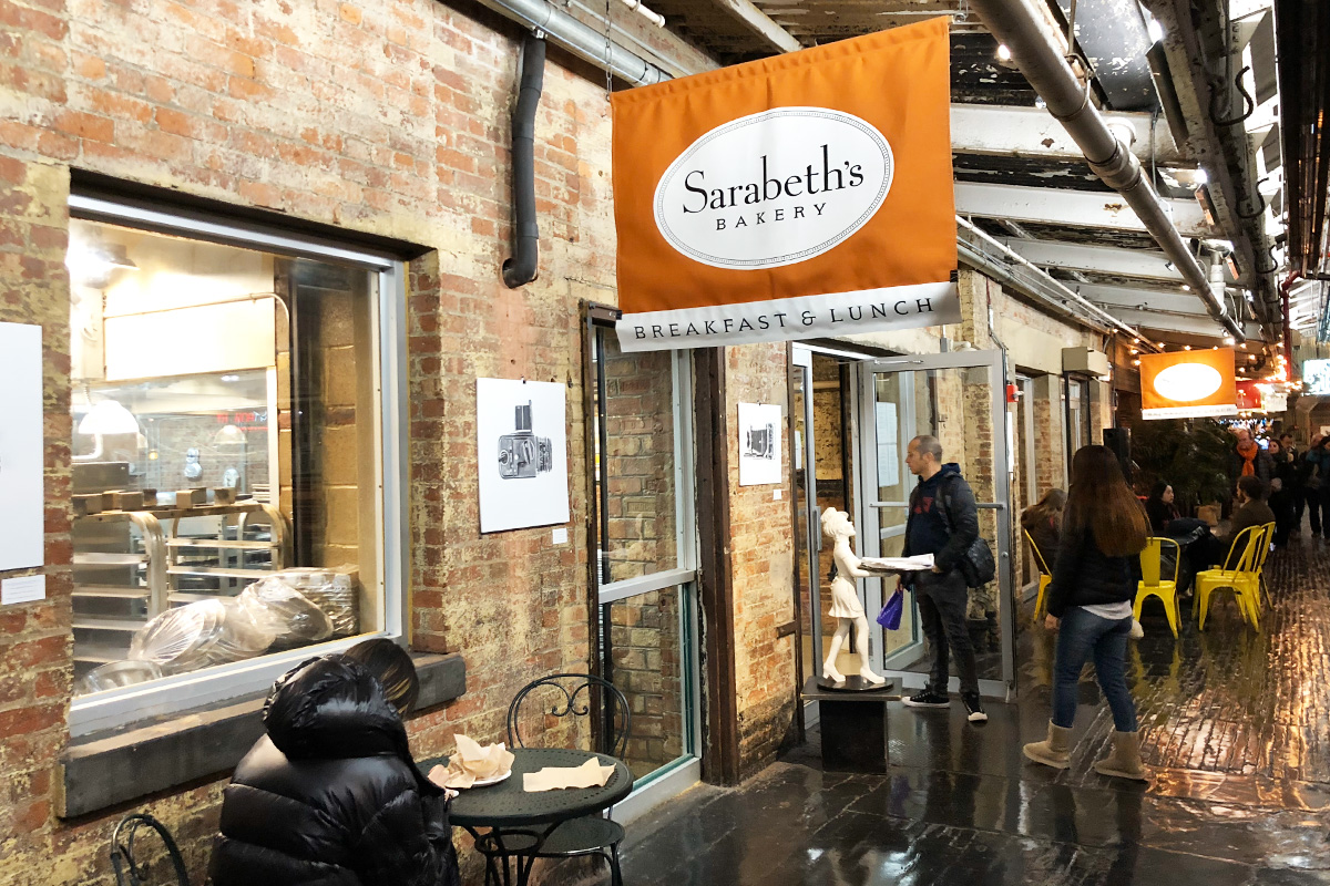 Sarabeth’sの店内