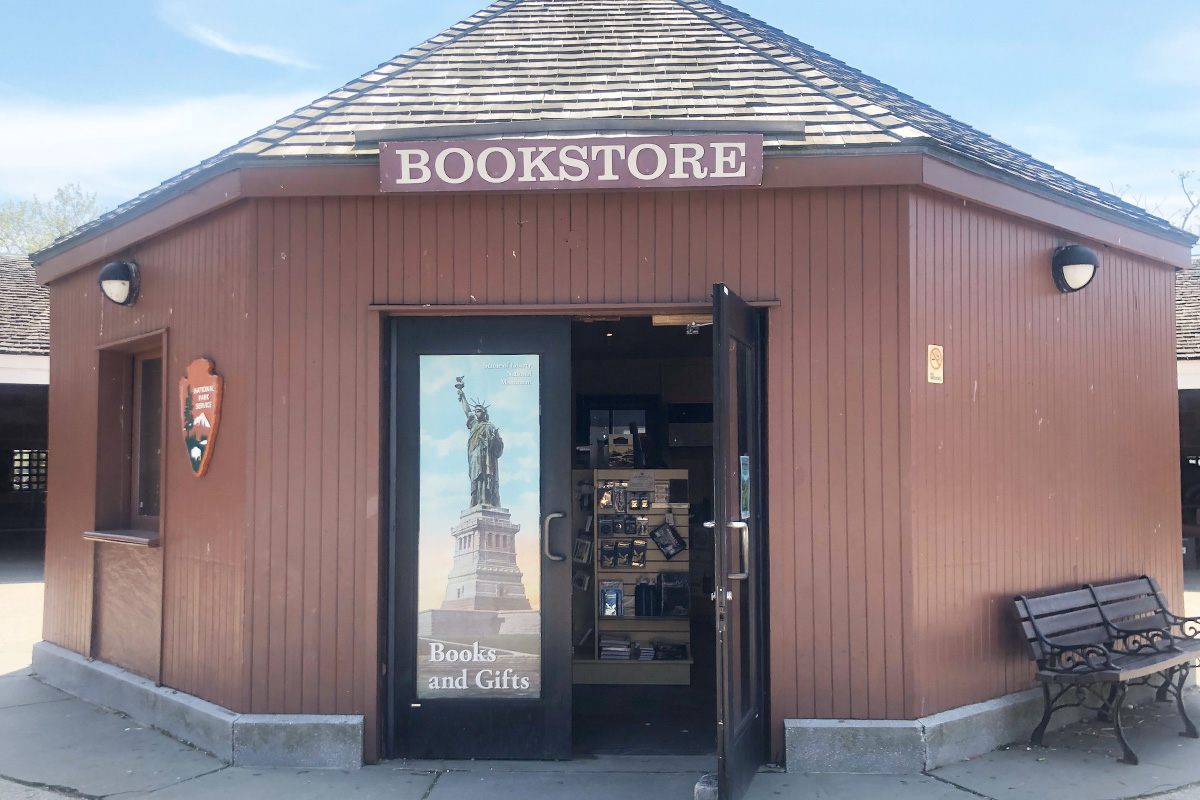 バッテリーパーク内にあるギフトショップ