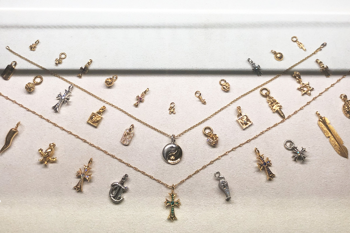 Chrome Heartsのニューヨーク店舗