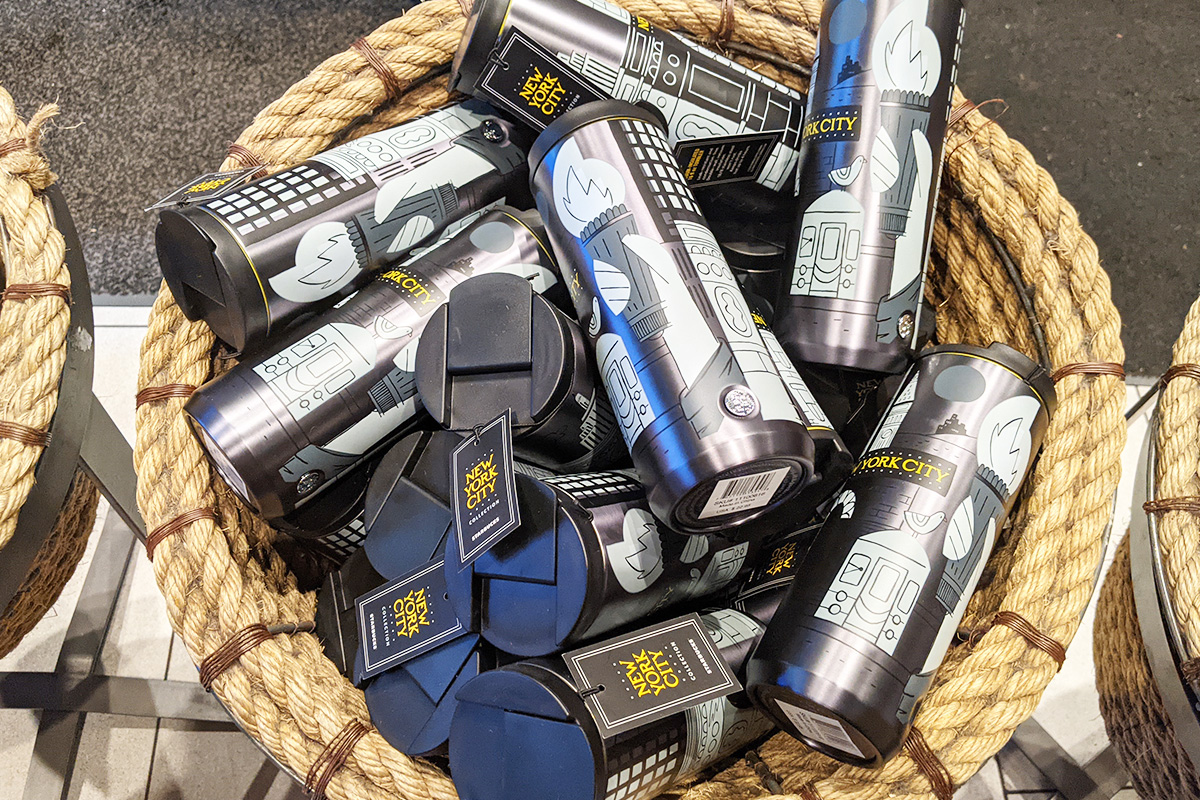 タイムズスクエア限定のスターバックスマグカップ