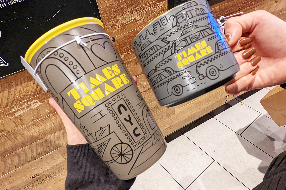 タイムズスクエア限定のスターバックスマグカップ