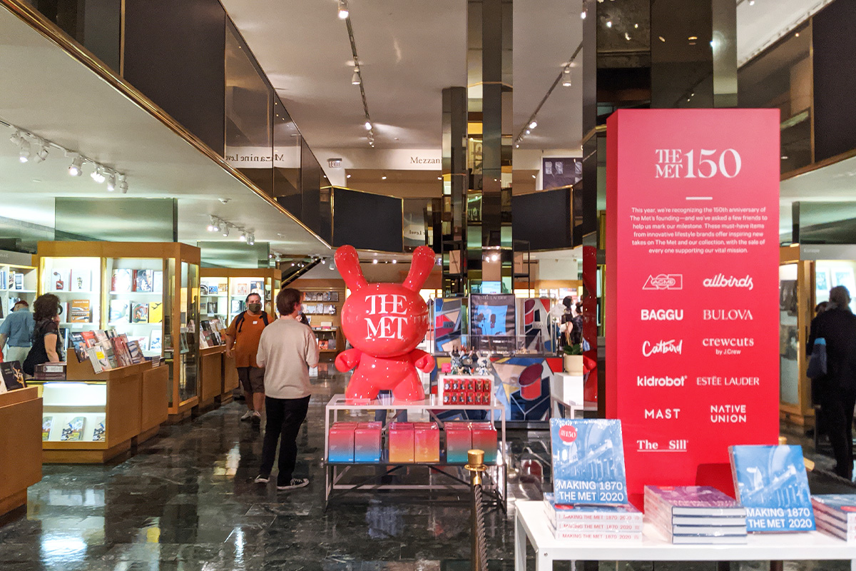 メトロポリタン美術館のギフトショップ