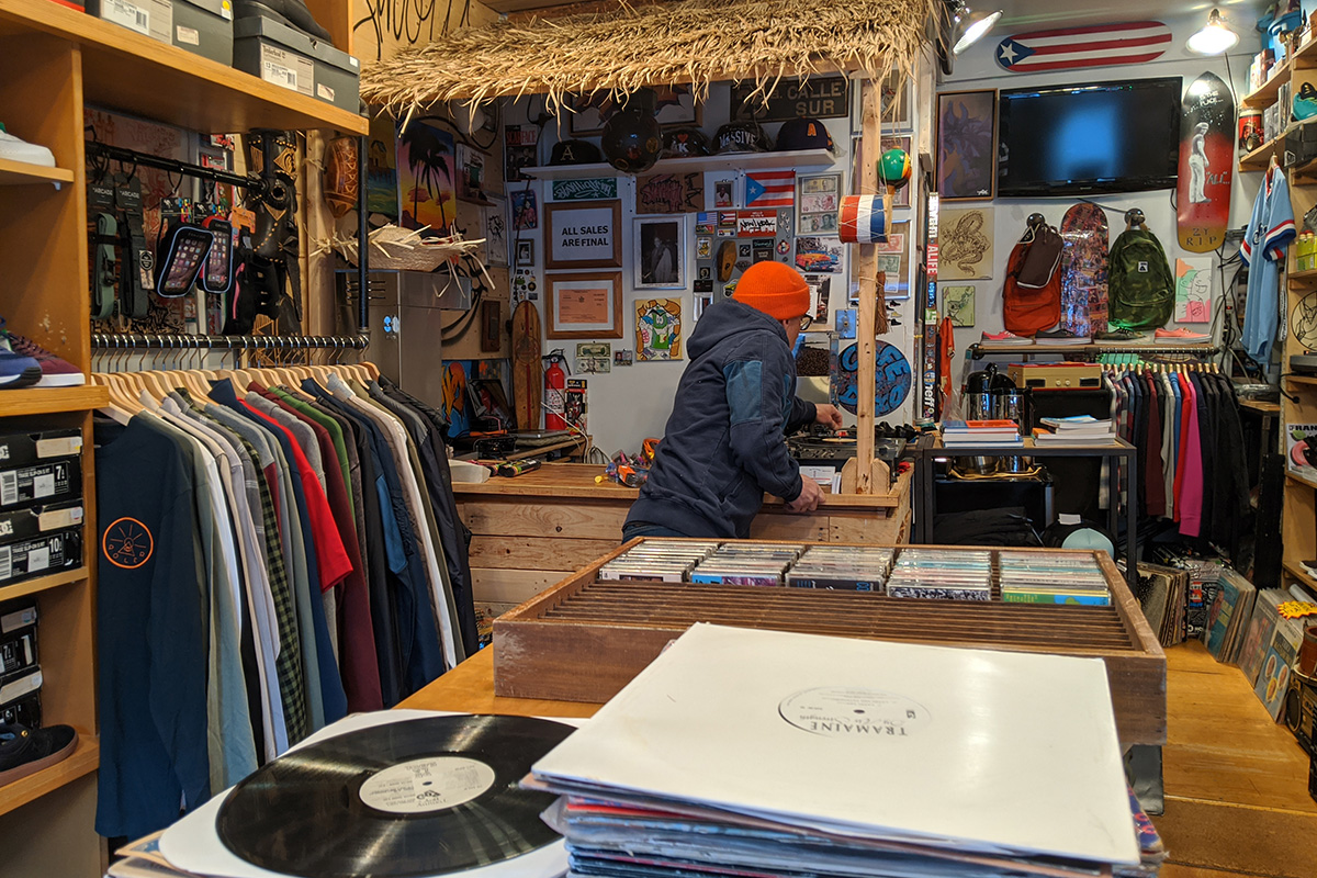 ブルックリンの店舗