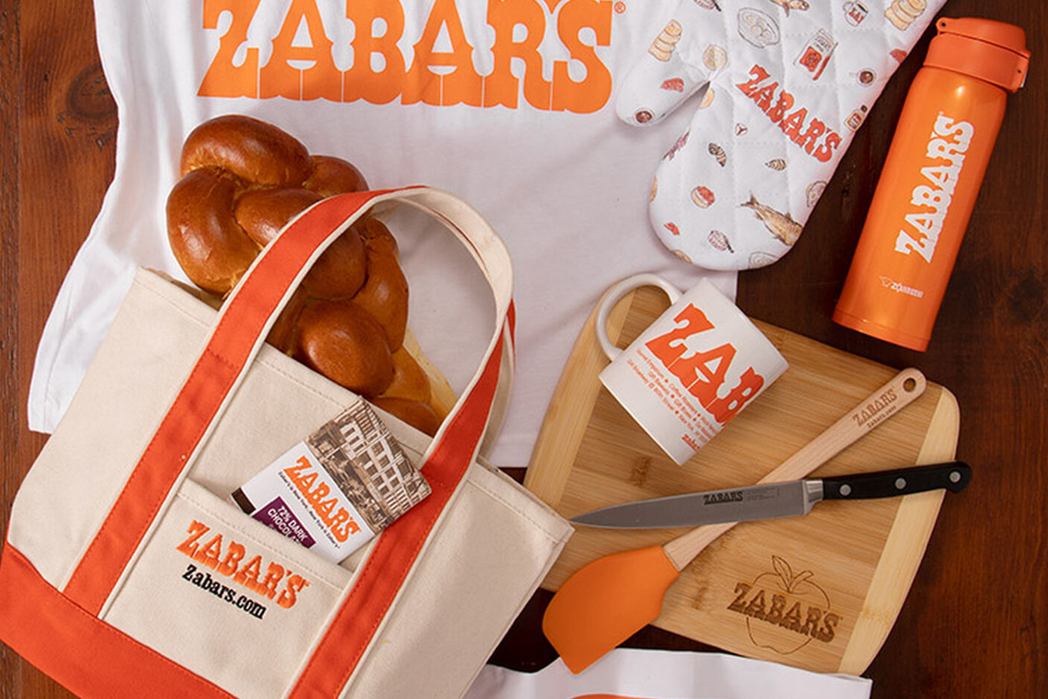 Zabar's（ゼイバーズ）のロゴトート