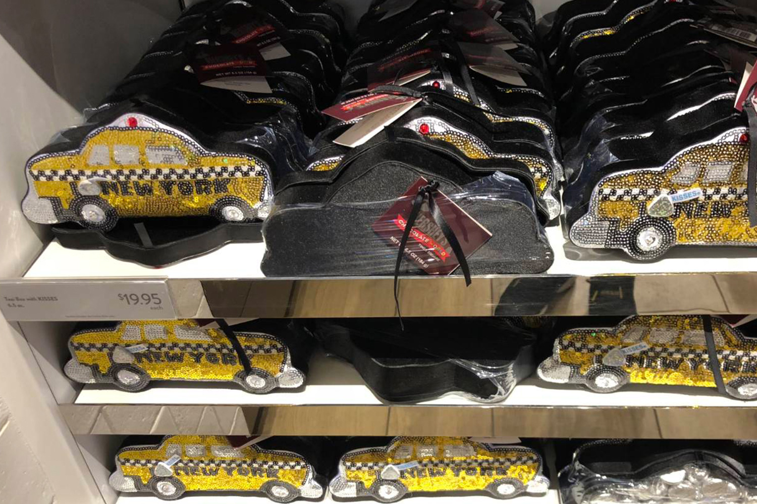 ハーシーズ チョコレートで売られてるイエローキャブのチョコ